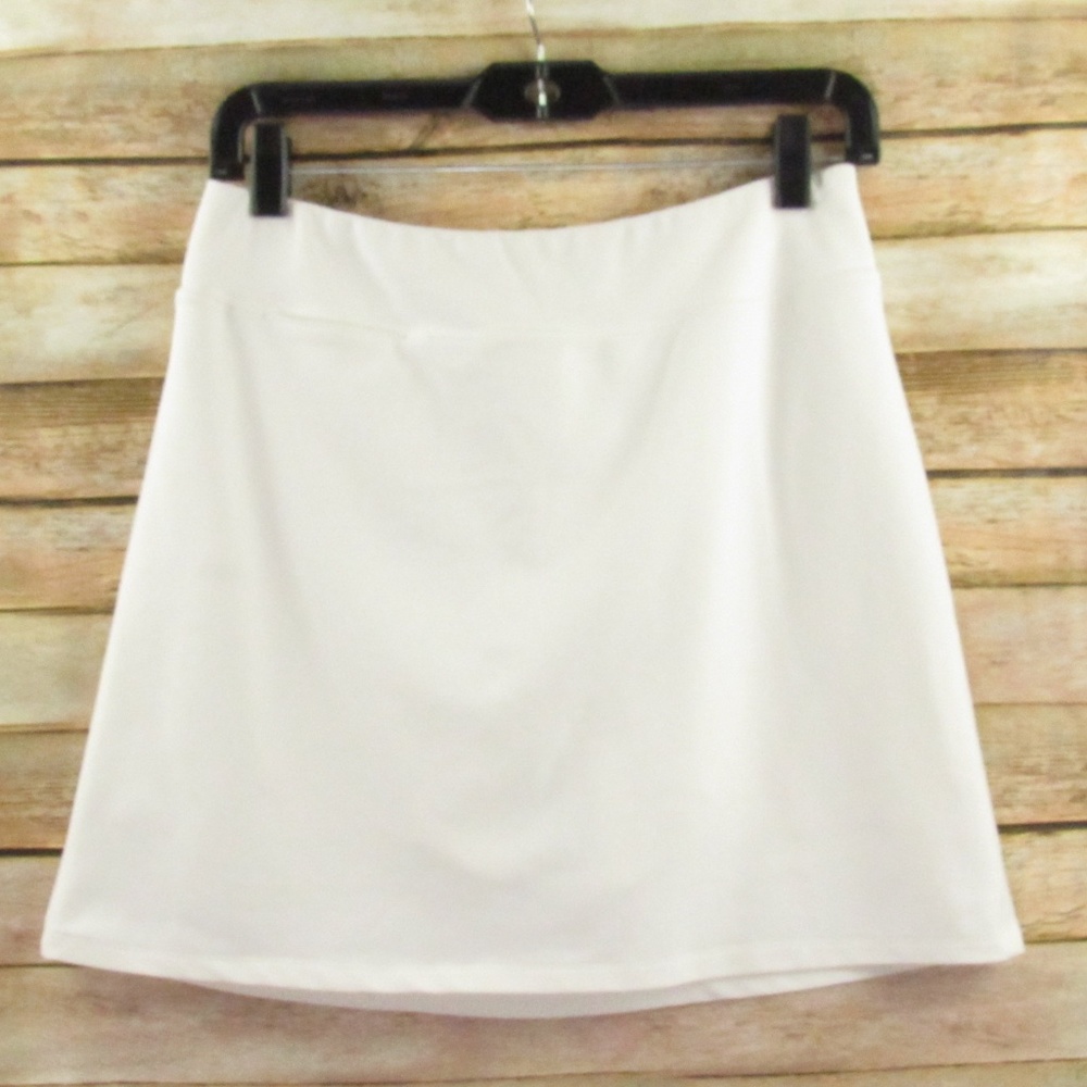 Adidas Golf Clima-Lite White Skort 4